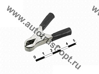 Зажим 8-0036 Black (крокодил)