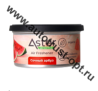 Ароматизатор ASTER органический "Сочный арбуз" 