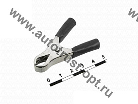 Зажим 8-0036 Black (крокодил)