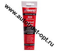 Abro MASTERS Герметик прокладок силиконовый ( красный )  85г