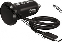 Автомобильное зарядное уст-во "KODAK" UC105