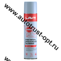 LAVR LN1493 Очиститель карбюратора и дросселя 400мл