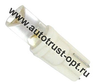 KS Лампа светодиодная T5 24V W2,0-4,6d белая, б/ц  малая