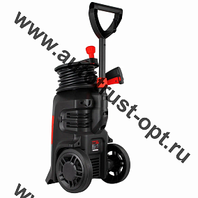 VERTON Мойка выс. давл. WM 2000R (2000 вт.,давл.мин/макс 115-160 бар., 6.4-7.3 л/мин, 8м шланг)