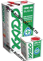XADO Atomic Oil 10W40 SL/CI-4 (п/синт)  5л