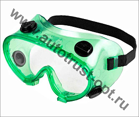 ON Очки защитные закрытого типа "NEW" непрямая вентиляция