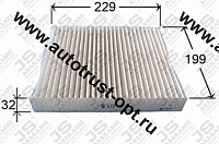 JS Asakashi Фильтр салонный AC-206J 