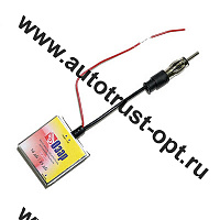 ОЗАР Усилитель УКВ-FM 10/25 дБ пластиковый корпус