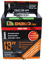 DURO Велокамера 18" (18х2,125 A/V)