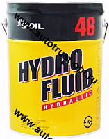 Масло гидравлическое S-OIL HYDRAULIC Oil 46 20л