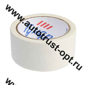 ТУНДРА Лента малярная самоклеящаеся, бумажная основа, 120 мкм, 48 мм х 50 м