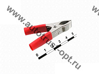 Зажим 8-0035 Red (крокодил)