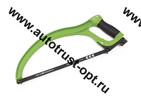 "Дело Техники" 265331 Ножовка по металлу цельноалюминиевая с обрезиненной рукоятью 300 мм