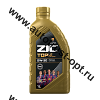 Масло моторное ZIC TOP LS 5W30 API SN ACEA C3 (универсальное, синт) 1л