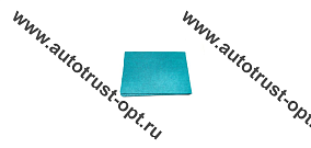 City Up Замша большая 64х43  (CU-229) голубая