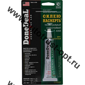 DD6657 "Склею на смерть" (прозрачный) 30мл---