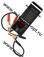 VERTON Energy Нагрузочная вилка NB-100E (6-12Вт, 100 Ам, 200-1000Ам, 12Вт<120А/ч, 8-16Вт )