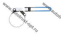 HOGERT Ключ для масляного фильтра 73-85мм  HT8G302