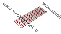VertexTools Брусок алмазный заточной 50 х 150  Р300