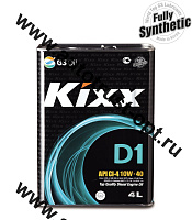 KIXX HD1 10W-40  CI-4/E7/SL/DX7  4 L  T /Масло для дизельных двигателей 