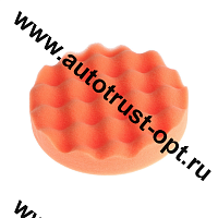 TORSO Круг для полировки, средней жесткости 125мм рельефный