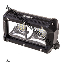 Фары светодиодные OF ROAD SKYWAY 130*75*60мм 12V/24V 54W 6000K 18 диодов ближний свет