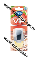 Ароматизатор "FRESH WAY" VIP blister (Strawberry) на дефлектор 8мл