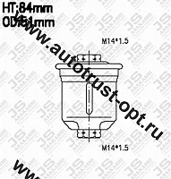 Фильтр топливный Asakashi 5vz (23300-62050) JN3205
