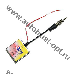 ОЗАР Усилитель УКВ-FM 10/25 дБ пластиковый корпус