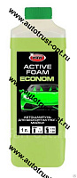 ACTIVE FOAM Шампунь для бесконтактной мойки ЭКОНОМ  1л (зеленый)