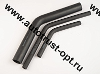 Патрубок угловой резиновый 45 гр (L150x150) D=28