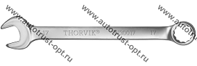 THORVIK Ключ гаечный комбинированный серии ARC, 16 мм (аналог ДТ511016)
