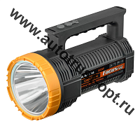 FOCUSray Фонарь 1345 акку 6000 mAH WHITE LASER 1200 люмен  USB кабель
