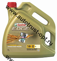 Castrol EDGE 5W30 Titanium FST C3, LL (синт) 4л