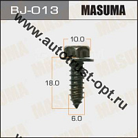MASUMA Саморез 6х18мм (под ключ 10мм, набор 10шт) BJ-013