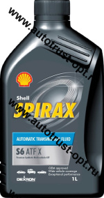 Shell Spirax S6 ATF X Жидкость для АКПП 1л