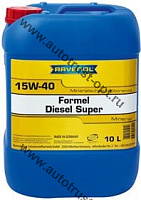 Ravenol Formel Super Diesel 15W40 CF-4 (мин) 10л 