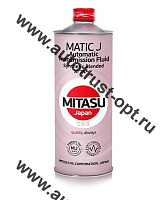 Жидкость для АКПП  MITASU ATF MATIC J  1л п/синтетическая  MJ333/1