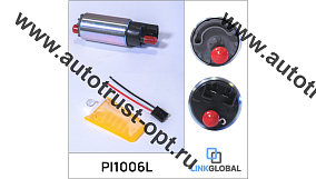 LINKGLOBAL Насос топливный 23220-50271 + фильтр и клеммы (широк.кл)