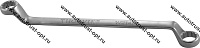 THORVIK Ключ гаечный накидной изогнутый серии ARC, 10 х 12 мм