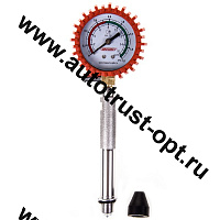 Компрессометр бензиновый резьбовой SKYWAY S07901008 в защитном чехле