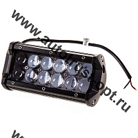 Фары светодиодные OF ROAD SKYWAY 165*70*70мм 12V/24V 36W 6000K 12 диодов дальний свет