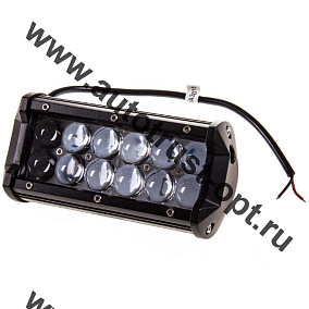 Фары светодиодные OF ROAD SKYWAY 165*70*70мм 12V/24V 36W 6000K 12 диодов дальний свет