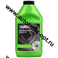 LUXE Тормозная жидкость  DOT-4 910 г