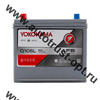 АКБ YOKOHAMA AFB Q105L  135D23L 70 а/ч  CCA 720