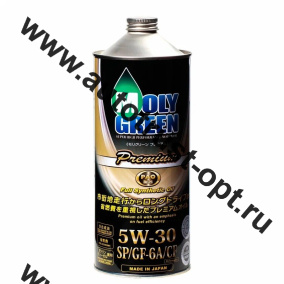 Moly Green PREMIUM 5W30 SP/GF-6A/CF (синт)  1л