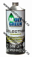 Масло моторное MolyGreen Selection 5W30 SP/GF-6A/CF 1л