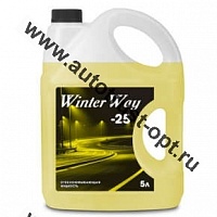 Омыватель стекол "Winter Way -- 25°C  5л