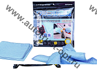 HoneyWipe из микрофибры вафельная 400х600мм, Голубая, 340 гр/м2, WF2040