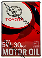 Toyota Diesel Oil DL-1 0W30   4л